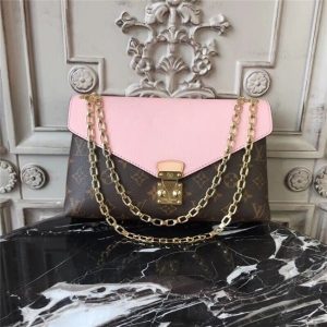 Louis Vuitton Pallas Chain Rose Ballerine