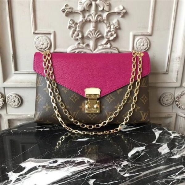 Louis Vuitton Pallas Chain Grape