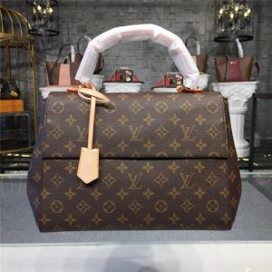 Louis Vuitton Cluny MM Bleu Glacial