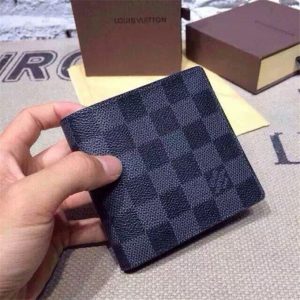 Louis Vuitton Marco Damier Graphite Wallet