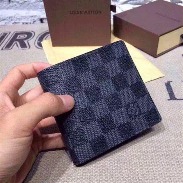 Louis Vuitton Marco Damier Graphite Wallet