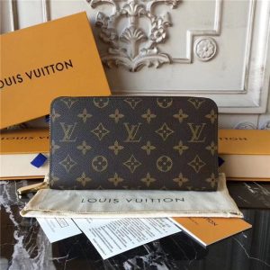 Louis Vuitton Monogram Zippy Organizer