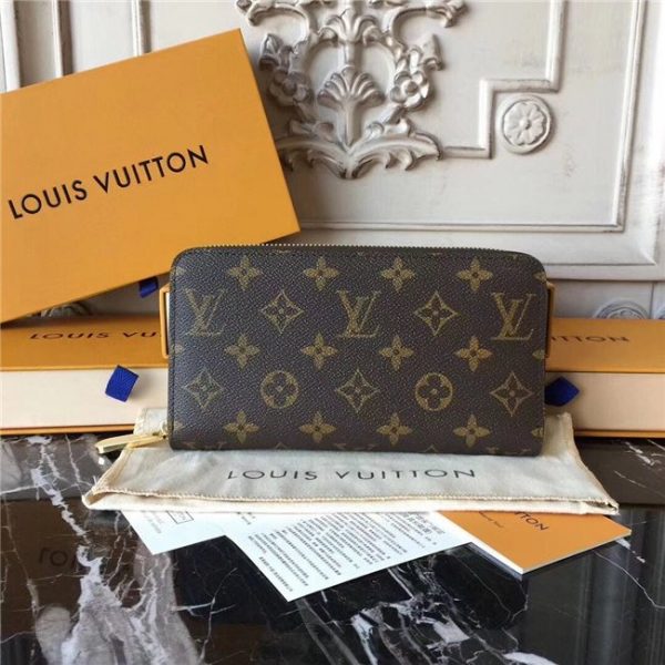 Louis Vuitton Monogram Zippy Wallet