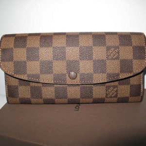 Louis Vuitton Damier Emilie Wallet