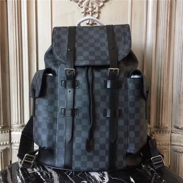 Louis Vuitton Christopher PM Damier Graphite Backpack