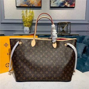 Louis Vuitton Neverfull GM Fake Pivoine