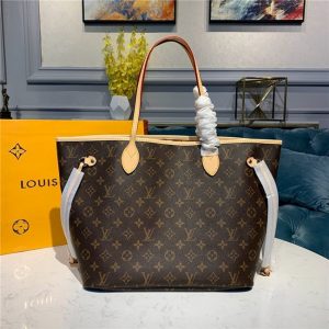 Louis Vuitton Neverfull MM Mimosa