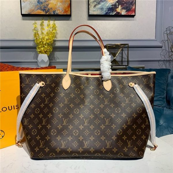 Louis Vuitton Monogram Neverfull GM Cherry