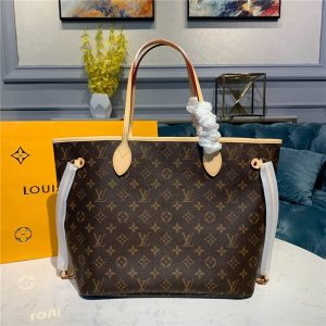 Louis Vuitton Monogram Neverfull Pivoine MM