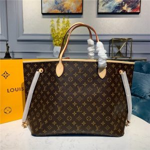 Louis Vuitton Monogram Neverfull Replica GM Beige