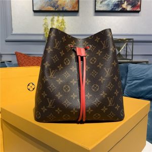 Louis Vuitton NeoNoe Coquelicot