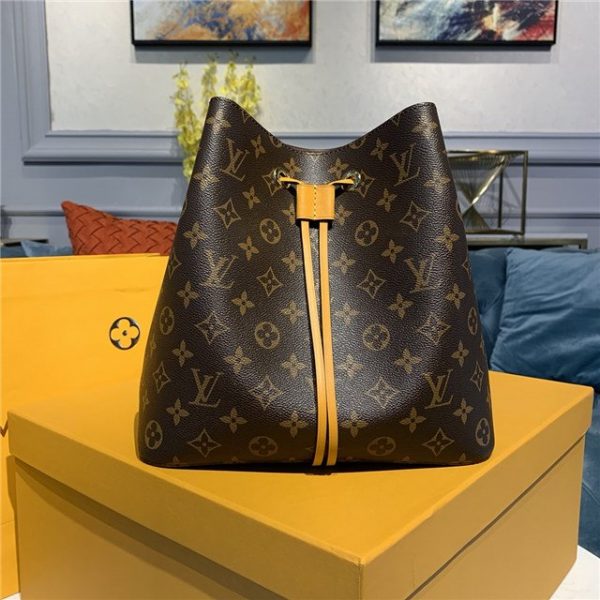 Louis Vuitton NeoNoe Neonoe Safran Imperial