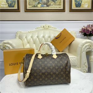 Louis Vuitton Speedy Bandouliere 35 Monogram