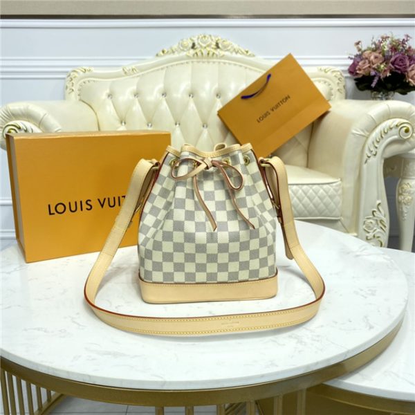 Louis Vuitton Noe Replica BB Damier Azur Canvas