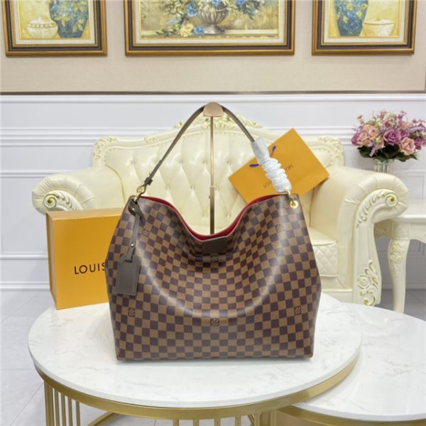 Louis Vuitton Graceful Damier Ebene MM