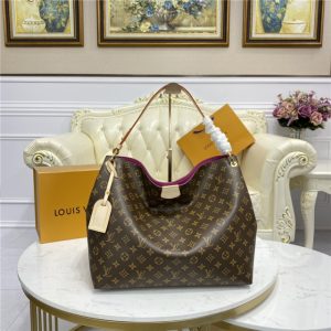 Louis Vuitton Graceful MM Replica Monogram Pivoine