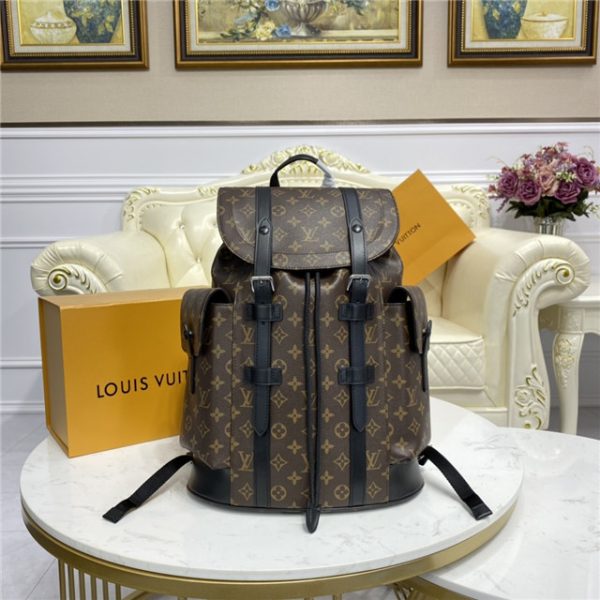 Louis Vuitton Christopher PM Monogram Backpack