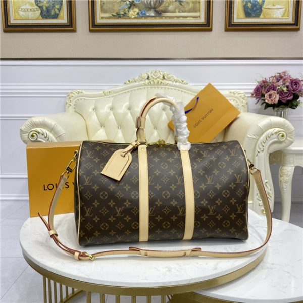 Louis Vuitton Keepall Bandouliere 45 Monogram Canvas