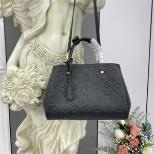 Louis Vuitton Montaigne MM Noir