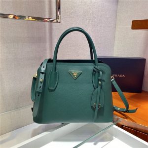 Prada Matinee Handbag Replica Green