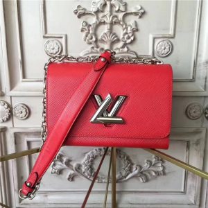 Louis Vuitton Twist MM Coquelicot