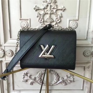 Louis Vuitton Twist MM Noir