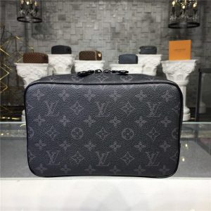 Louis Vuitton Toilet Pouch Monogram Eclipse GM