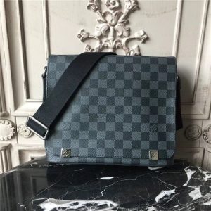 Louis Vuitton District Damier Graphite PM