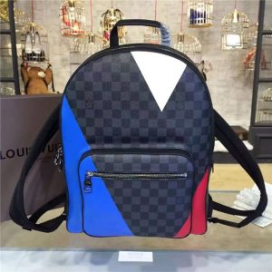 Louis Vuitton Josh Damier Cobalt Backpack