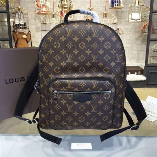 Louis Vuitton Josh Monogram Macassar Backpack