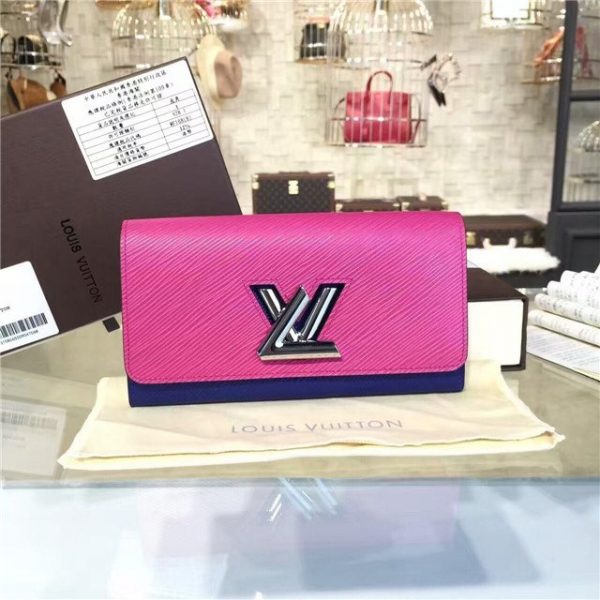 Louis Vuitton Twist Wallet (Hot Pink)