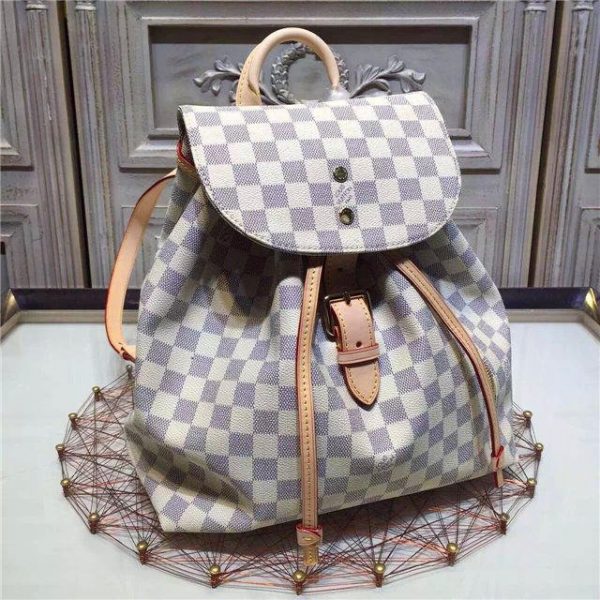 Louis Vuitton Sperone Fake Damier Azur