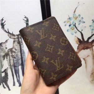 Louis Vuitton Passport Cover Monogram