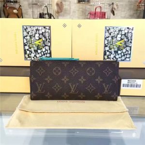 Louis Vuitton Monogram Adele Wallets Blue