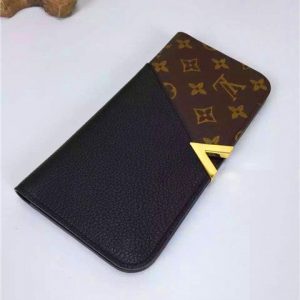 Louis Vuitton Monogram Kimono Wallet Noir