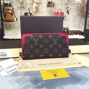 Louis Vuitton Zippy Wallet Retiro Poppy