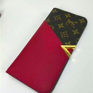 Louis Vuitton Monogram Kimono Wallet Grape