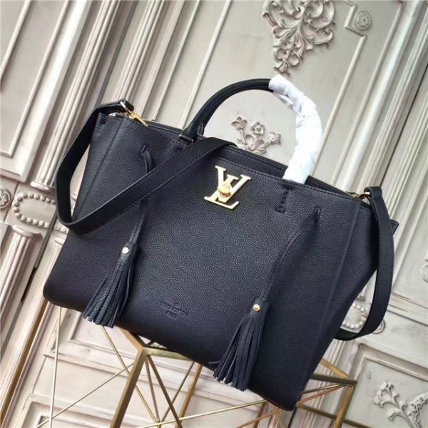 Louis Vuitton Lockmeto Noir