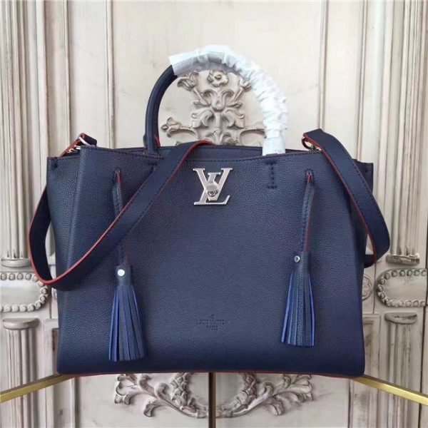 Louis Vuitton Lockmeto Navy