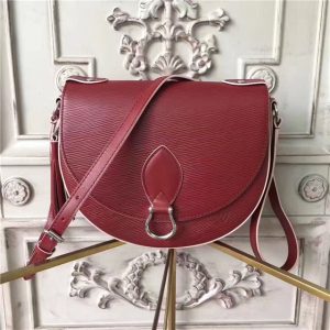 Louis Vuitton Saint Cloud Prune Rose Poudre