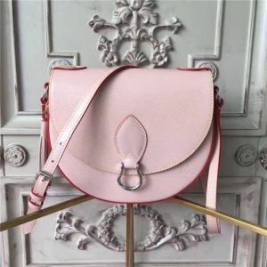 Louis Vuitton Saint Cloud Rose Ballerine