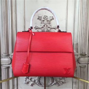 Louis Vuitton Cluny MM Coquelicot