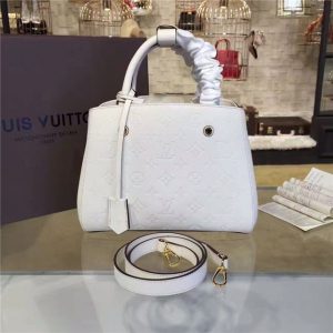 Louis Vuitton Montaigne BB White