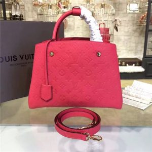 Louis Vuitton Montaigne MM Poppy