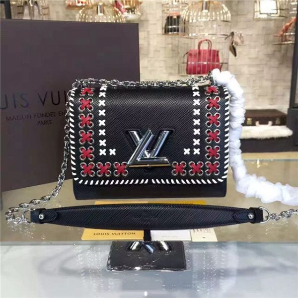 Louis Vuitton Twist PM EPI Leather Black
