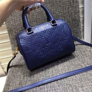 Louis Vuitton Speedy Bandouliere 20 Blue