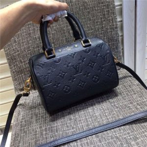 Louis Vuitton Speedy Bandouliere 20 Noir