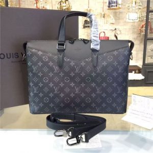 Louis Vuitton Briefcase Explorer Eclipse Monogram