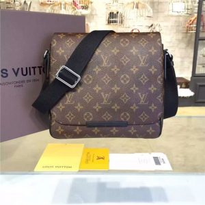 Louis Vuitton District PM Monogram Macassar