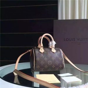 Louis Vuitton Monogram Nano Speedy